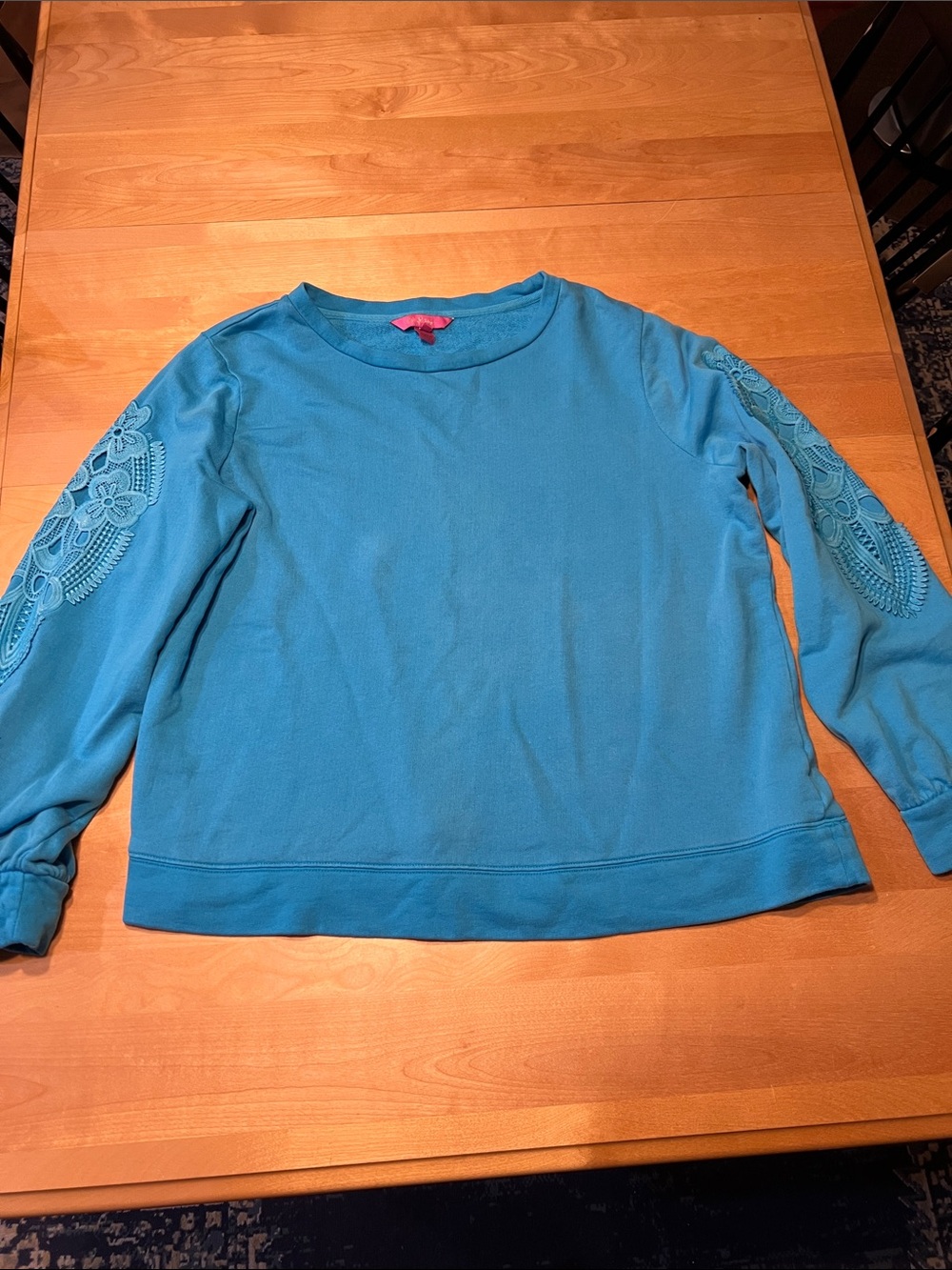 Lilly Pulitzer XL blue sweater